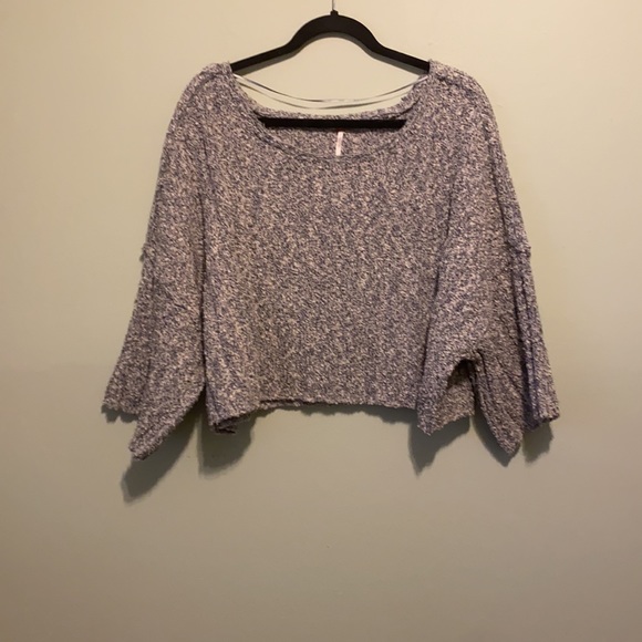 Free People | Good Day Pullover In Mauve Mousse | XS - Picture 2 of 10